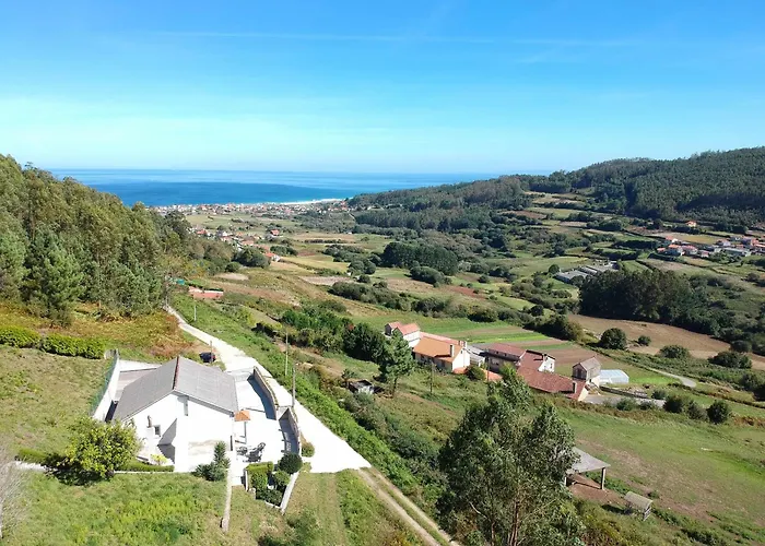 Ag Casa Anema 10 Huespedes A 2Km De La Playa Razo