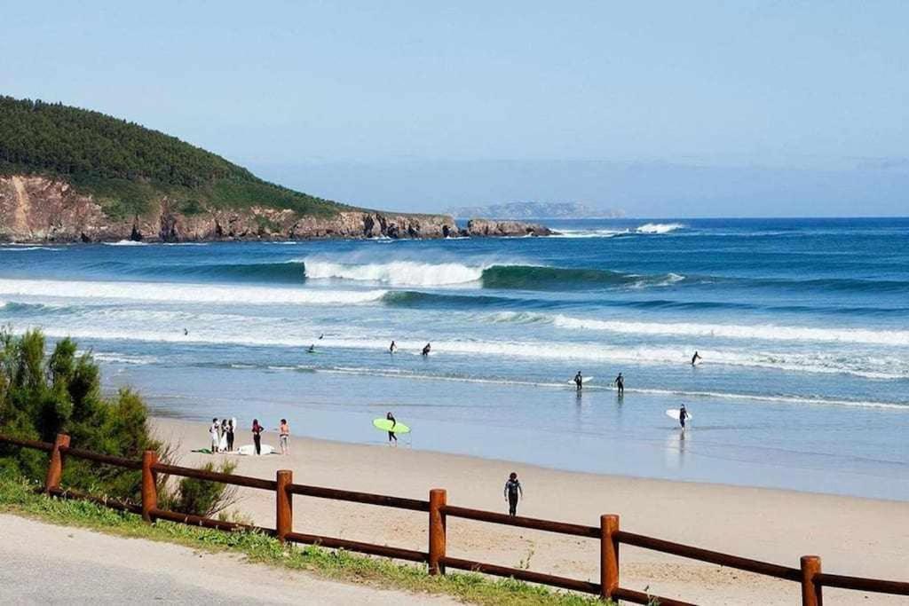 Ag Casa Anema 10 Huespedes A 2km De La Playa Razo Ferienhaus *