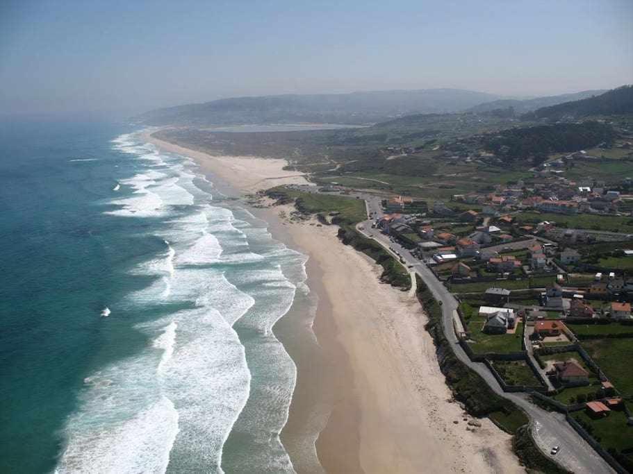 Ferienhaus Ag Casa Anema 10 Huespedes A 2km De La Playa Razo