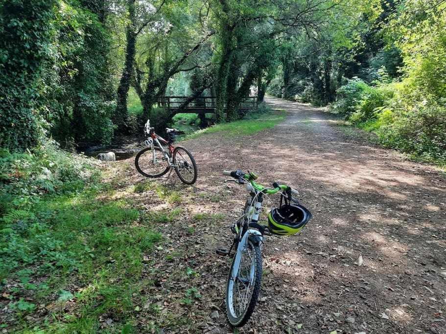 Ag Casa Anema 10 Huespedes A 2km De La Playa Razo Ferienhaus *