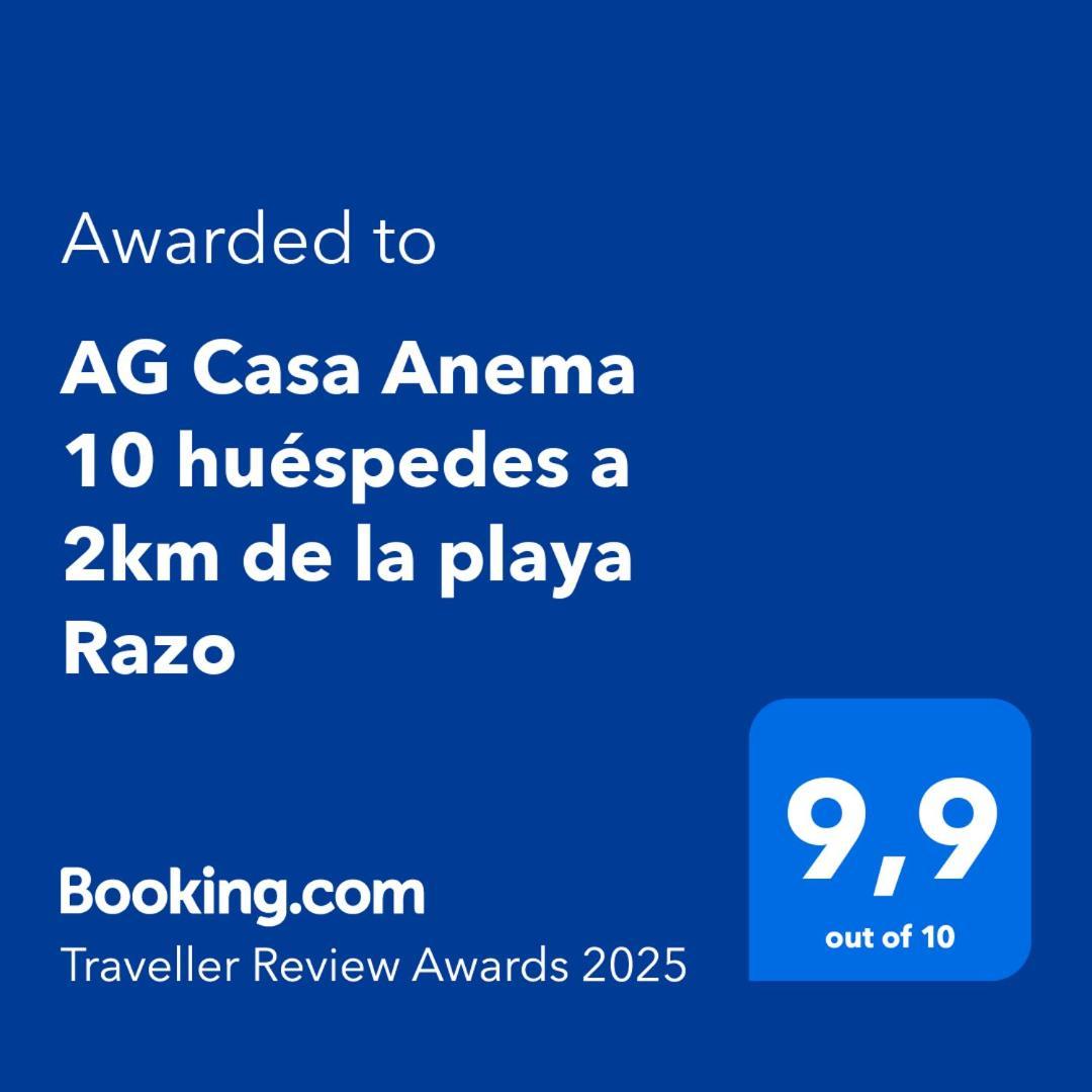 Ferienhaus Ag Casa Anema 10 Huespedes A 2km De La Playa Razo *
